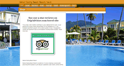 Desktop Screenshot of nelsonspringbeachresort.com